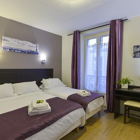 Hotel Du Quai De Seine Paris Ruang foto