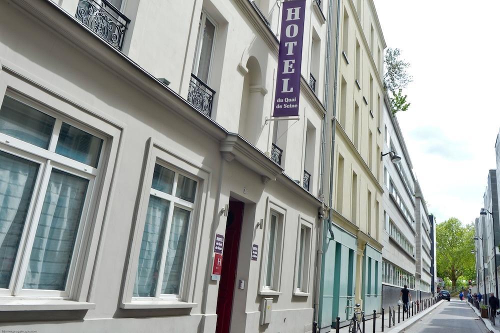 Hotel Du Quai De Seine Paris Bagian luar foto