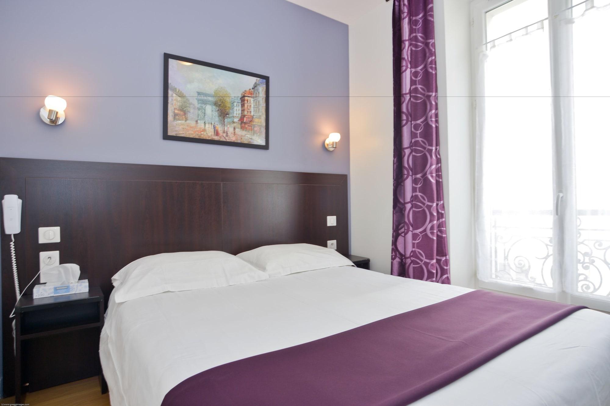 Hotel Du Quai De Seine Paris Bagian luar foto