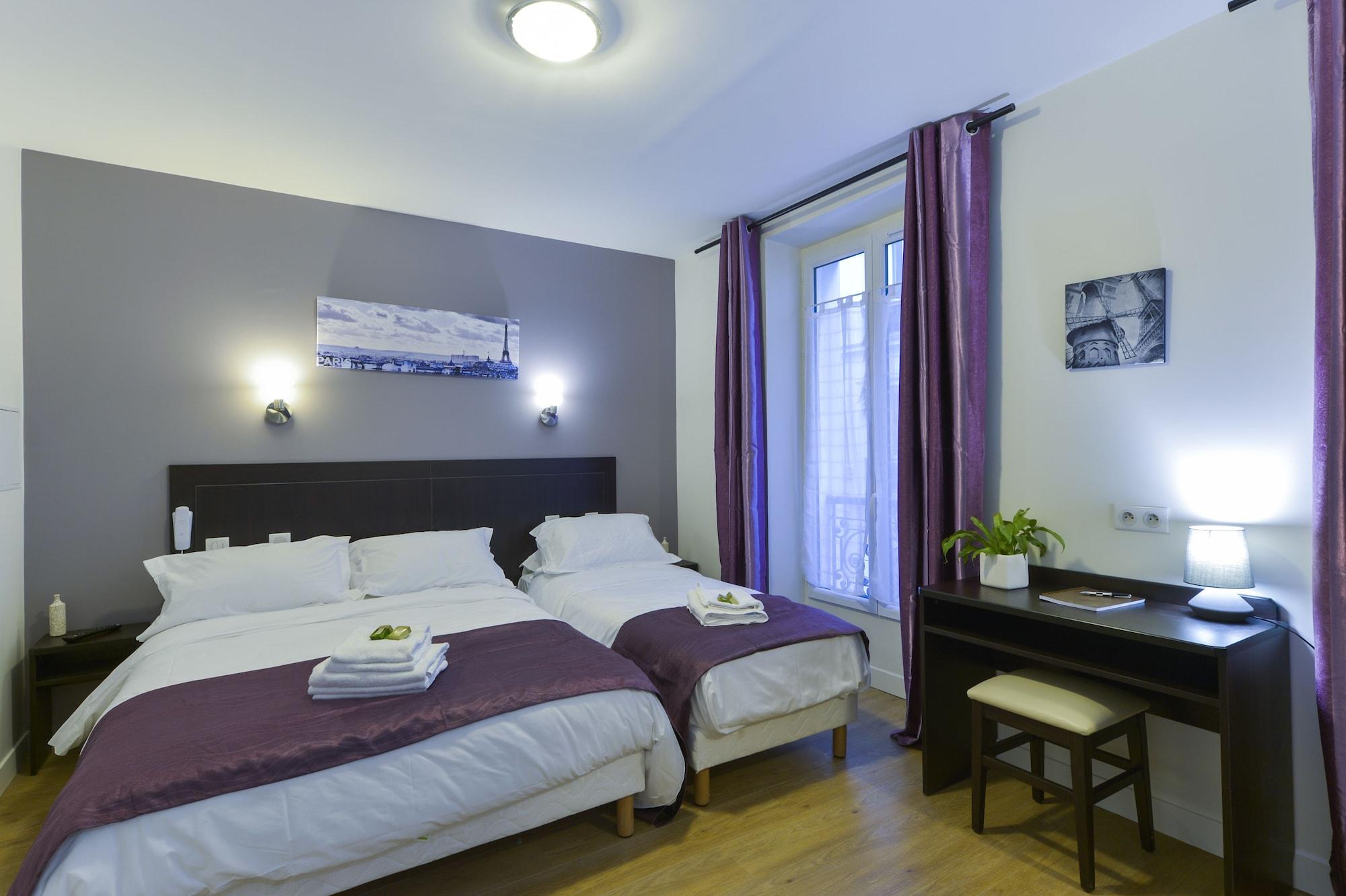 Hotel Du Quai De Seine Paris Bagian luar foto
