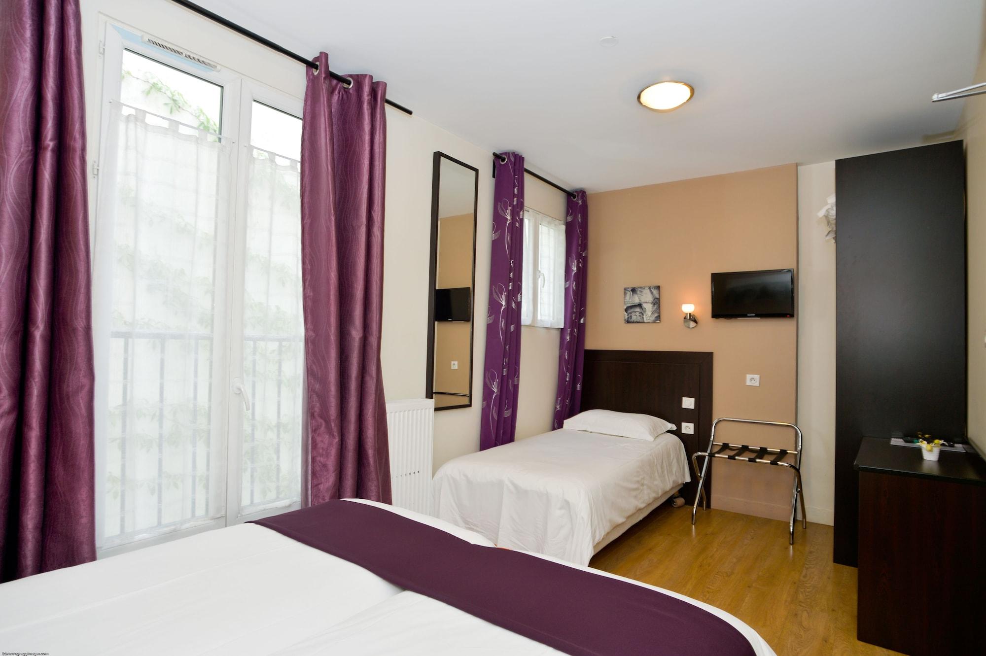 Hotel Du Quai De Seine Paris Bagian luar foto