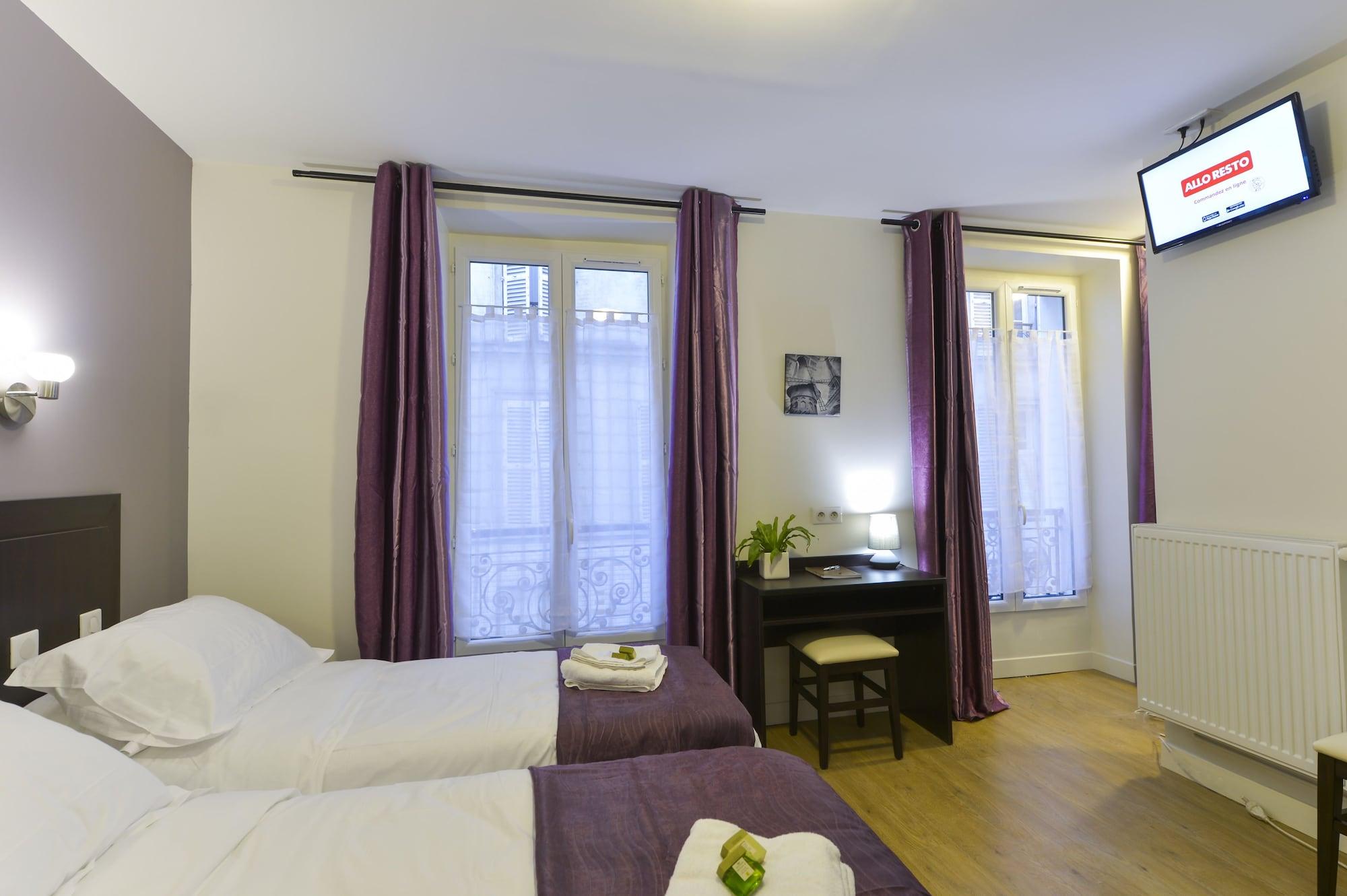 Hotel Du Quai De Seine Paris Bagian luar foto