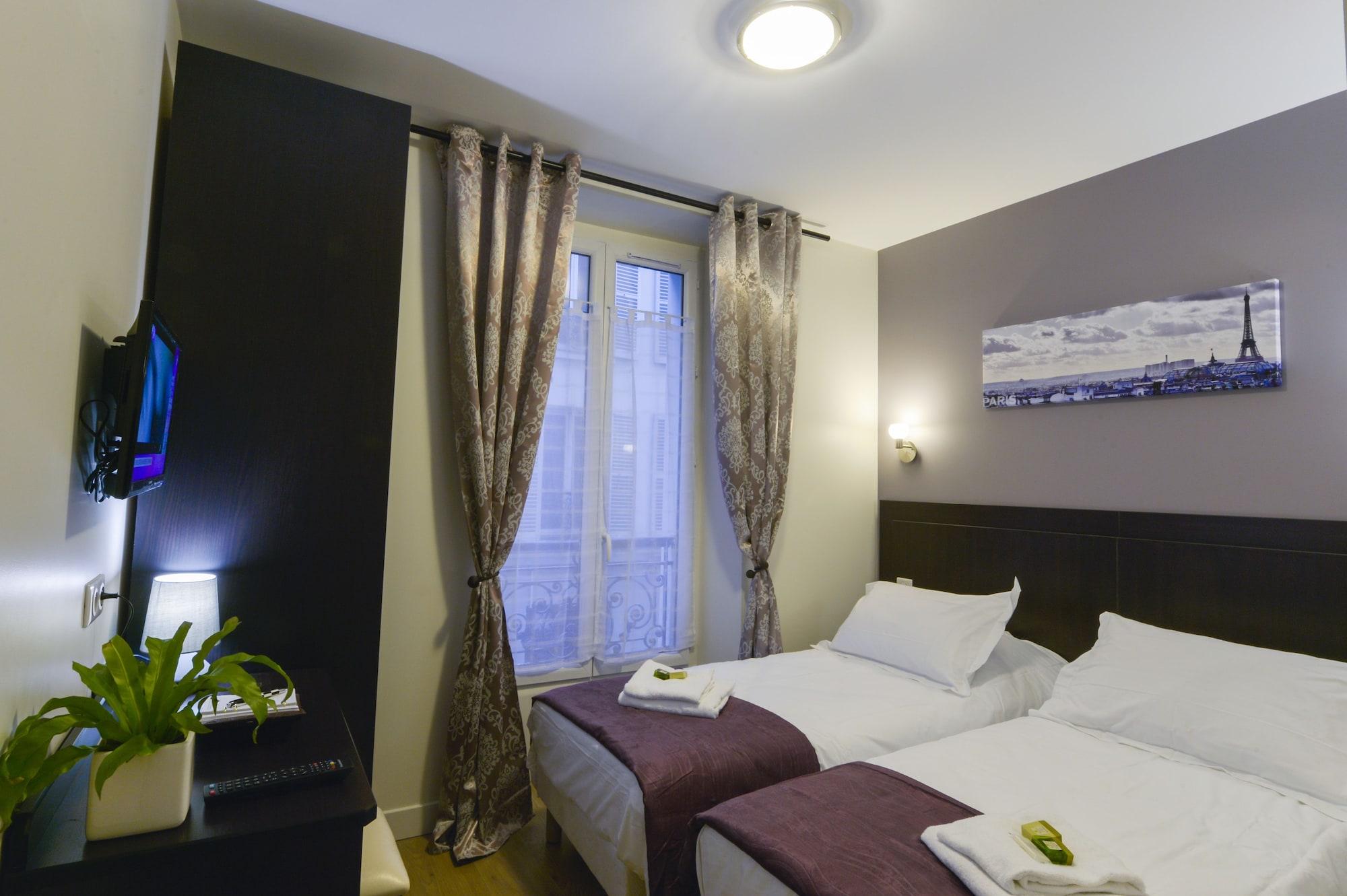 Hotel Du Quai De Seine Paris Bagian luar foto