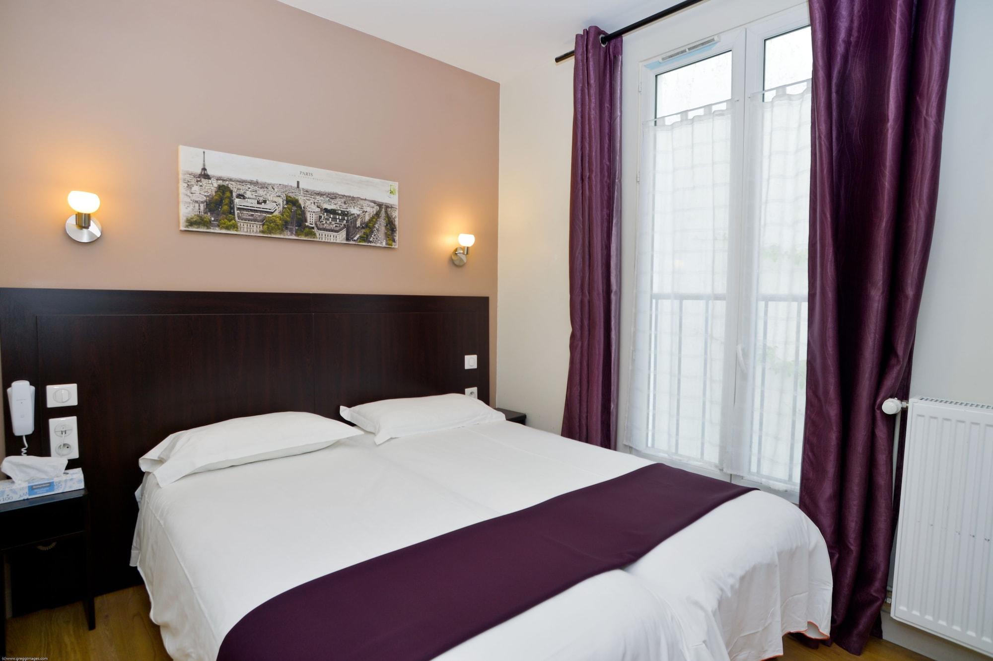 Hotel Du Quai De Seine Paris Bagian luar foto