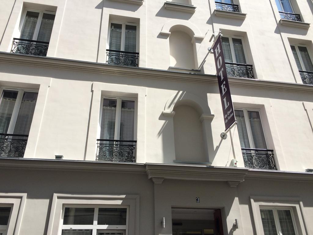 Hotel Du Quai De Seine Paris Bagian luar foto