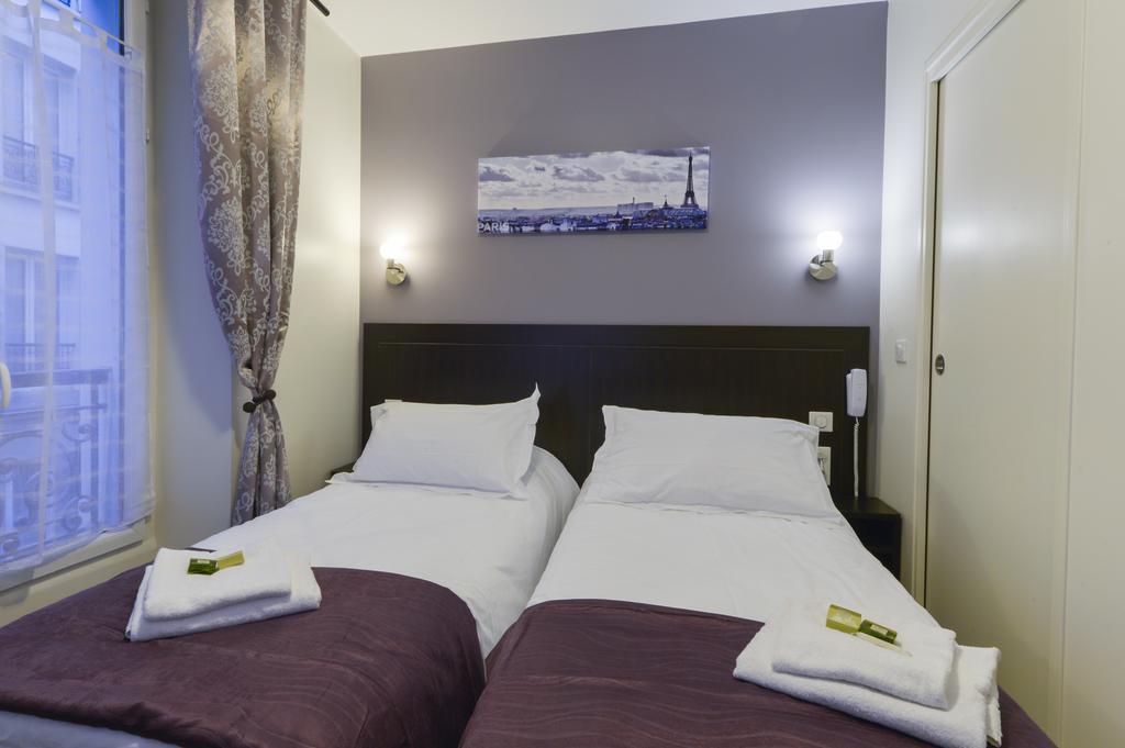 Hotel Du Quai De Seine Paris Ruang foto