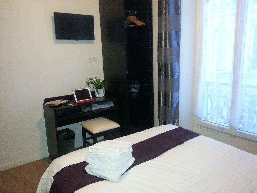 Hotel Du Quai De Seine Paris Ruang foto