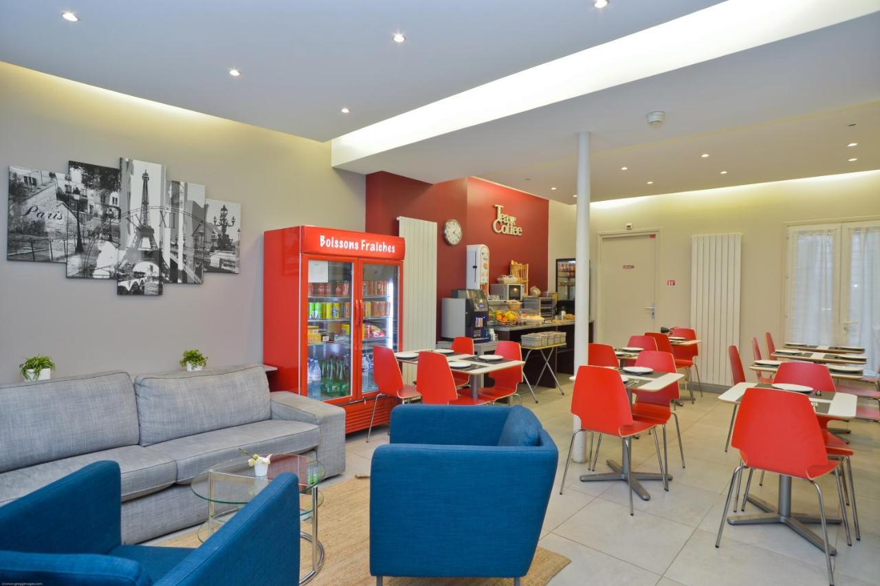 Hotel Du Quai De Seine Paris Bagian luar foto
