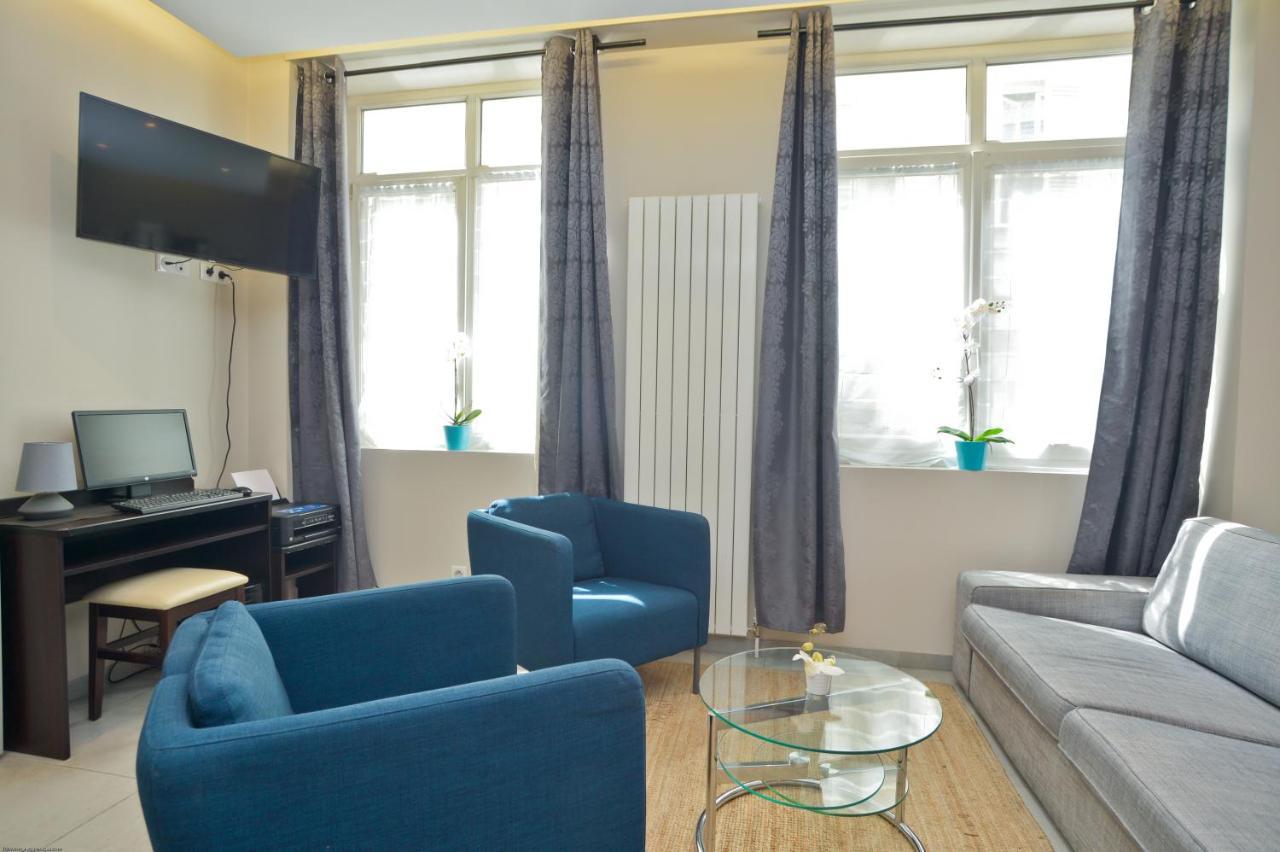 Hotel Du Quai De Seine Paris Bagian luar foto