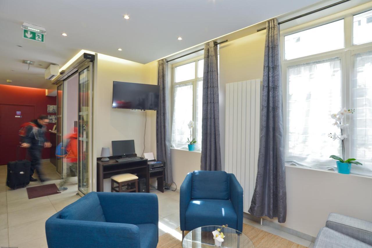 Hotel Du Quai De Seine Paris Bagian luar foto